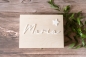 Preview: Holzbox Sternenkind "Stern" - personalisiert